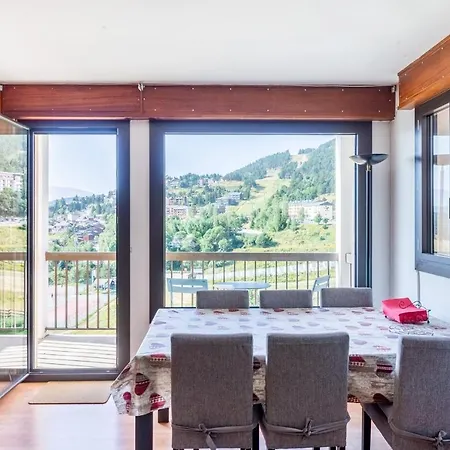 L'hirondelle - Duplex Au Pied Des Pistes Les Angles (Pyrenees-Orientales)